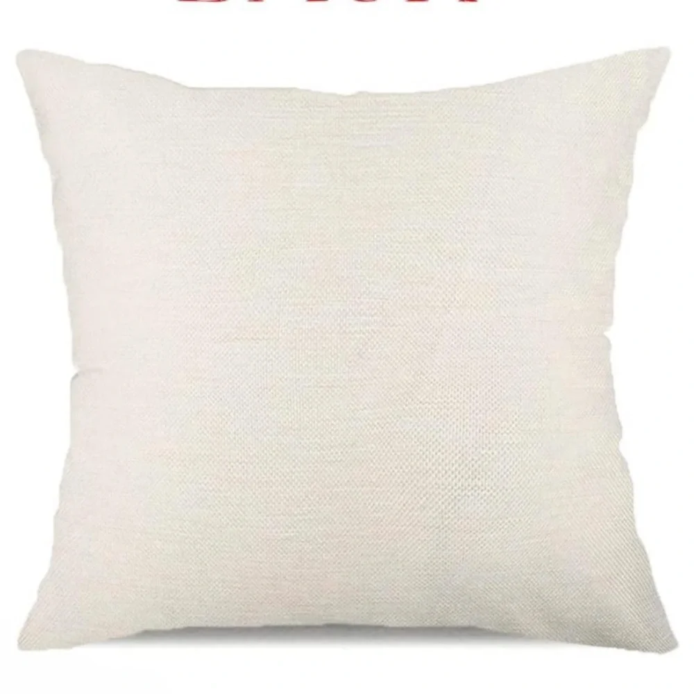 🎄NEW Christmas Pillow Covers Set of 4 Aqua Cute Farmhouse Shabby Chic Holiday